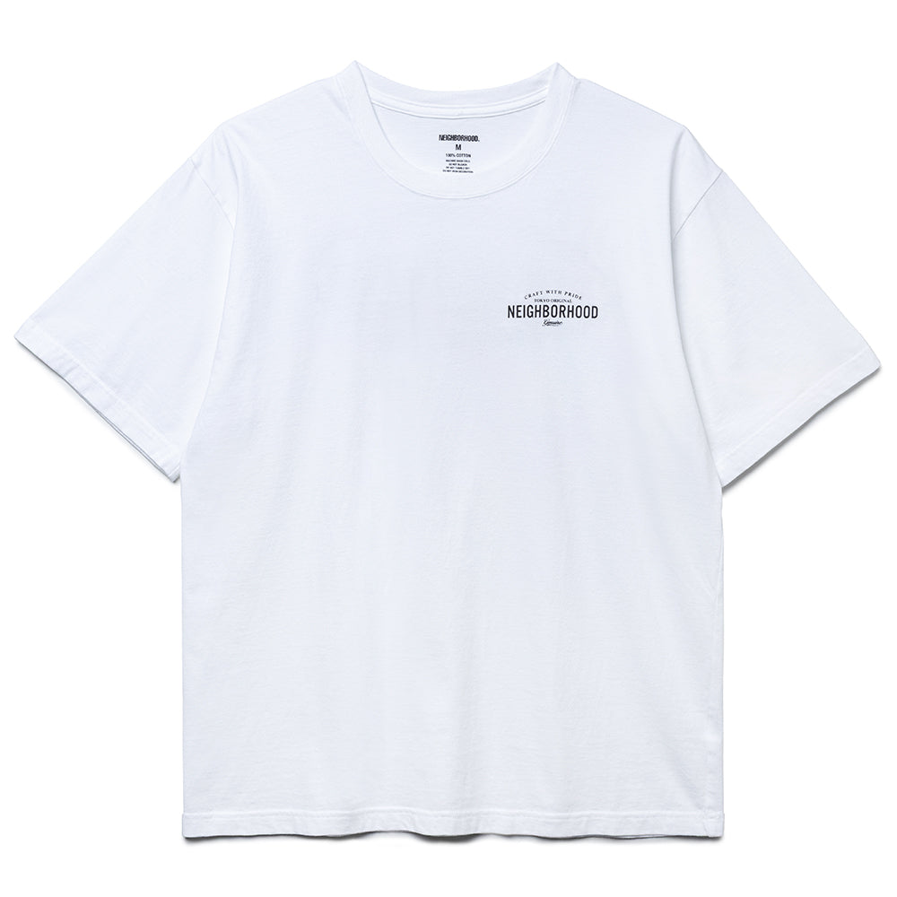 NH . SS-1 Tee | White