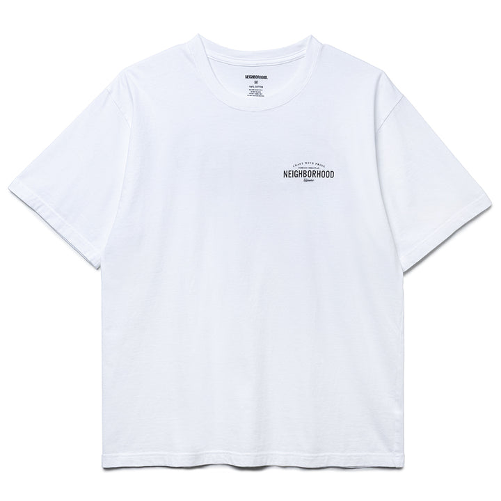 NH . SS-1 Tee | White