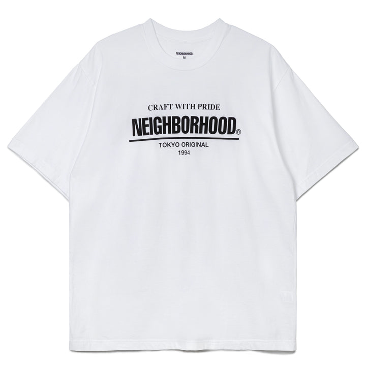NH . SS-1 Tee | White