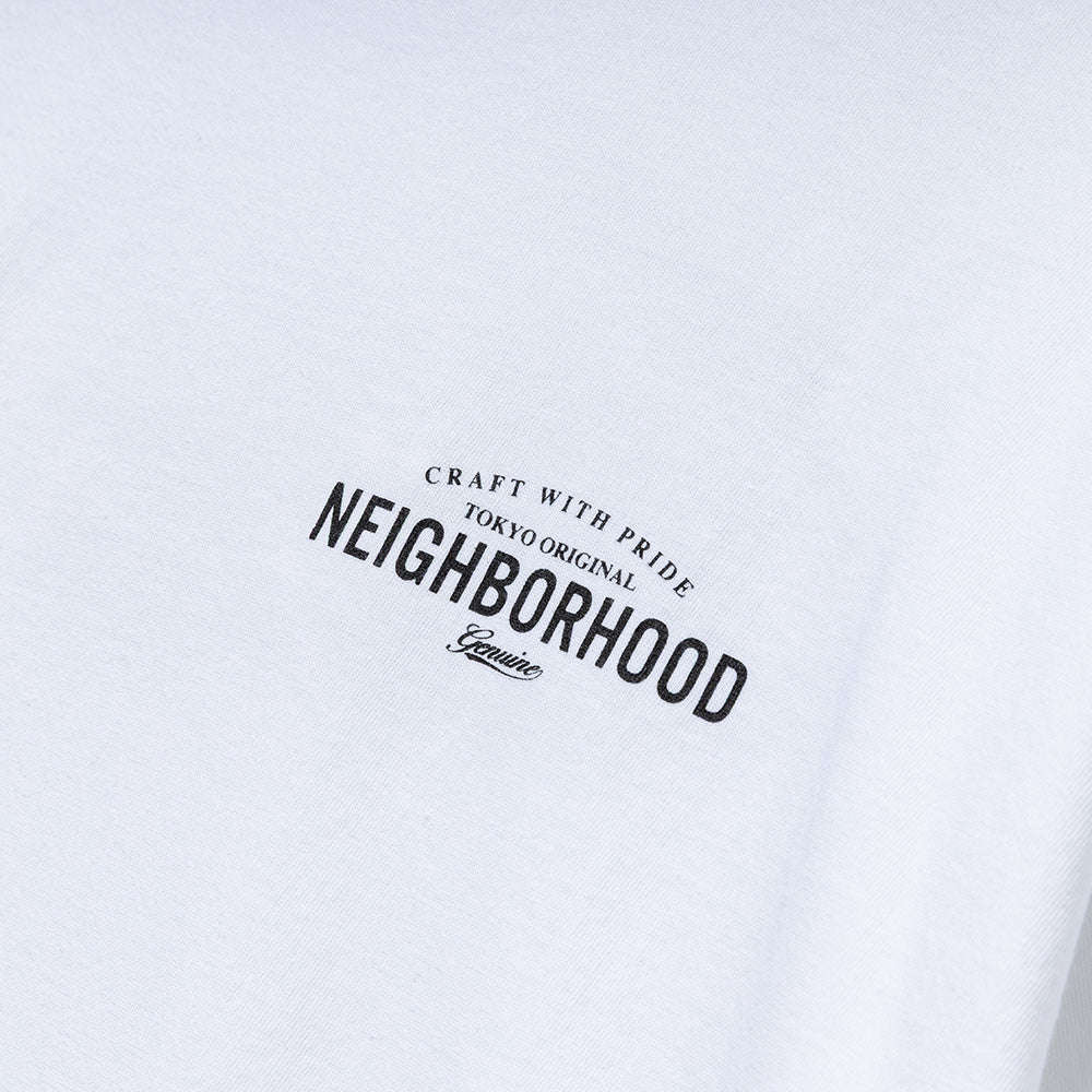 NH . SS-1 Tee | White