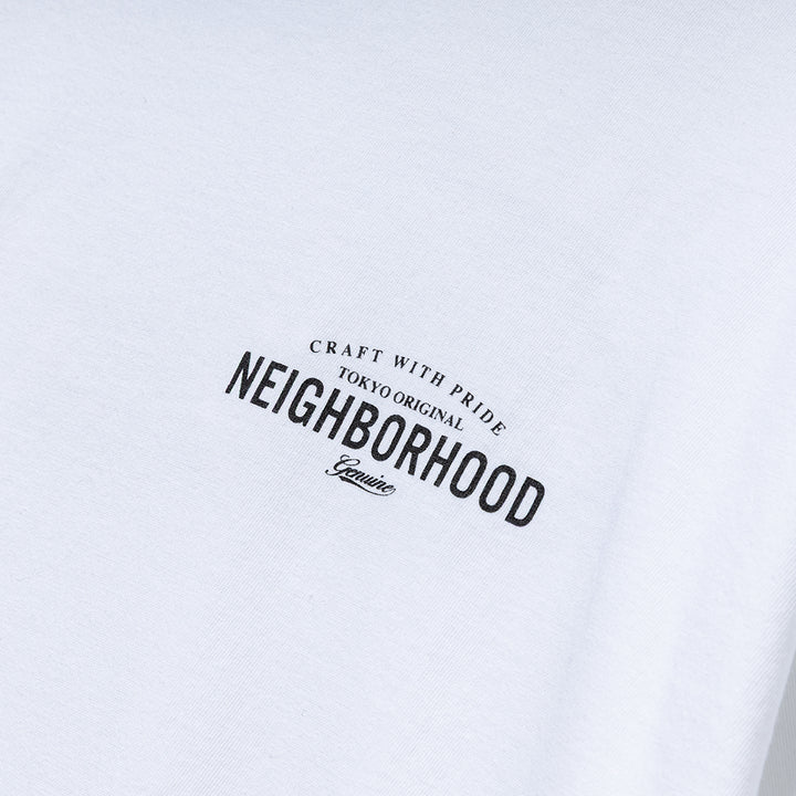 NH . SS-1 Tee | White