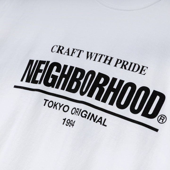 NH . SS-1 Tee | White