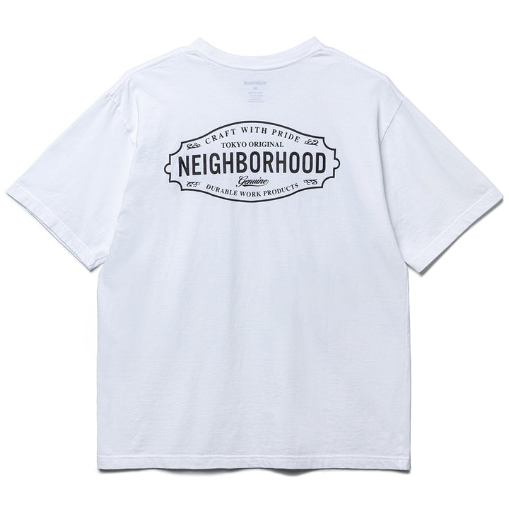 NH . SS-1 Tee | White