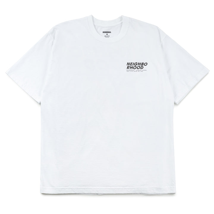 NH . SS-20 Tee | White