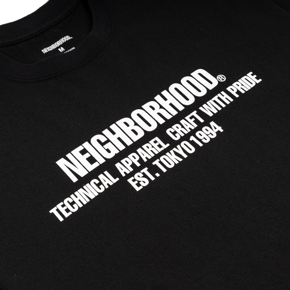 Neighborhood NH . SS-2 Tee | Black – CROSSOVER