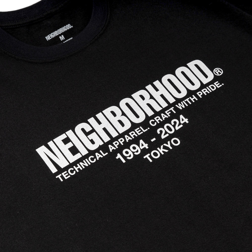 NH . SS-2 Tee | Black