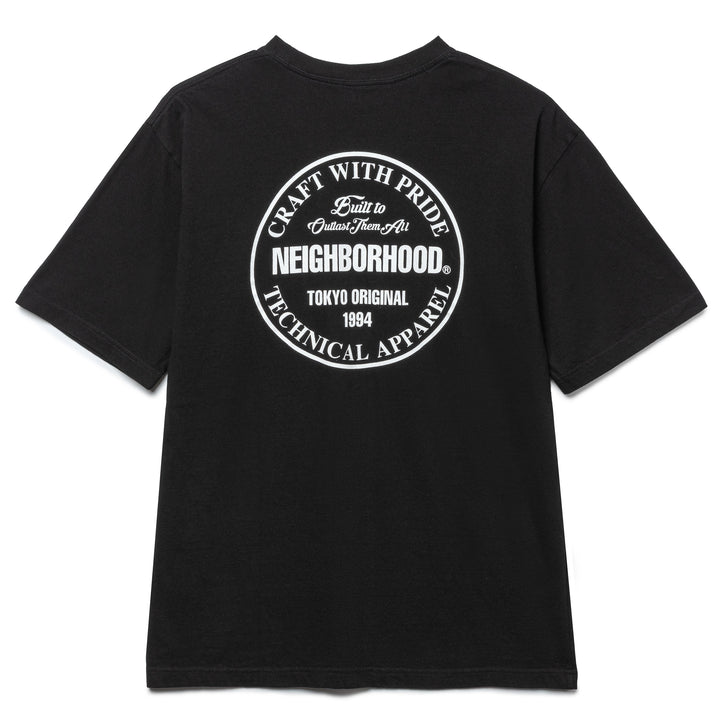 NH . SS-2 Tee | Black