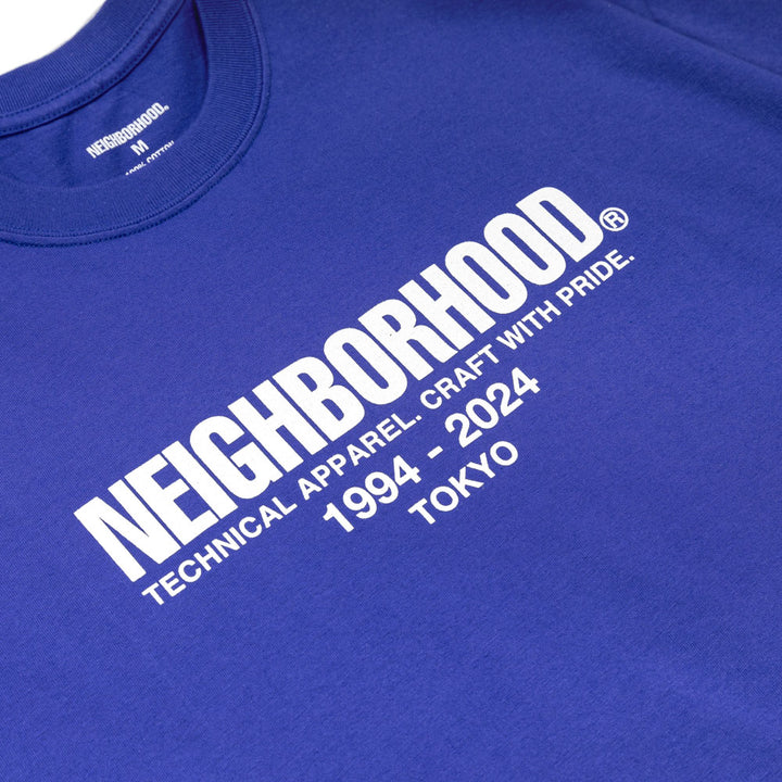 NH . SS-2 Tee | Blue