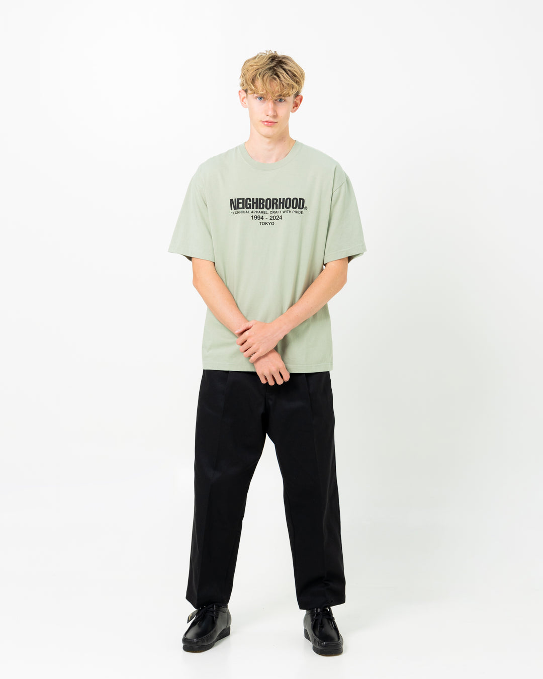 NH . SS-2 Tee | Sage Green