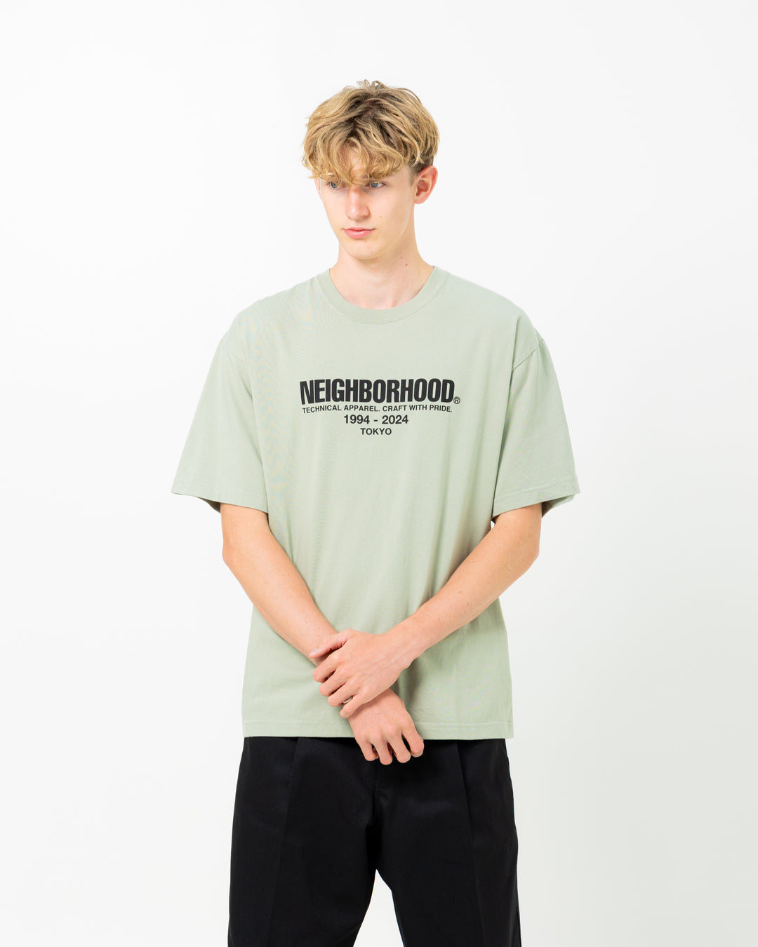 NH . SS-2 Tee | Sage Green