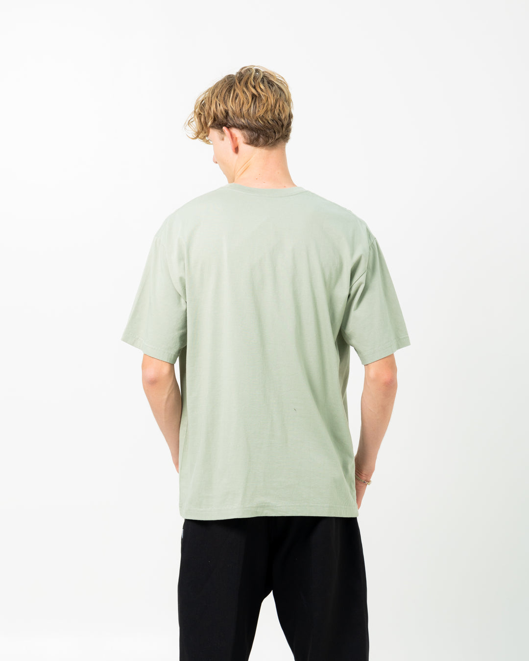 NH . SS-2 Tee | Sage Green