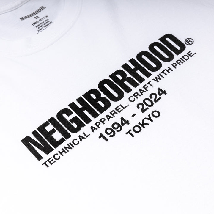 NH . SS-2 Tee | White