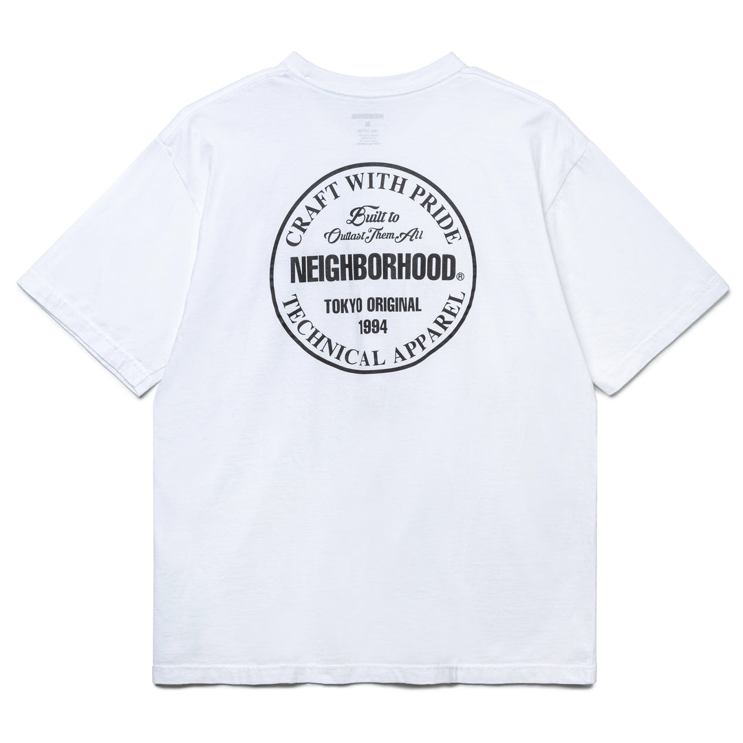 Neighborhood NH . SS-2 Tee | White Neighborhood NH . SS-2 Tee | White