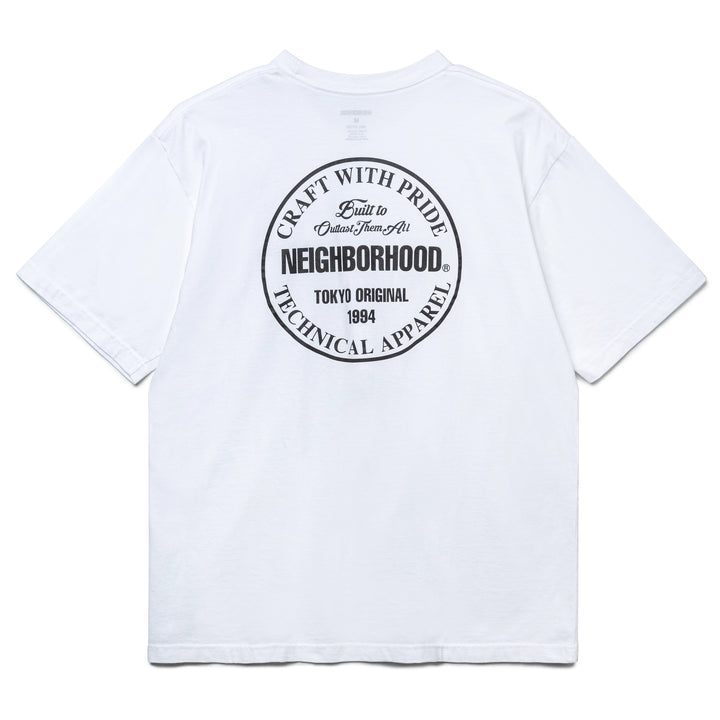 NH . SS-2 Tee | White