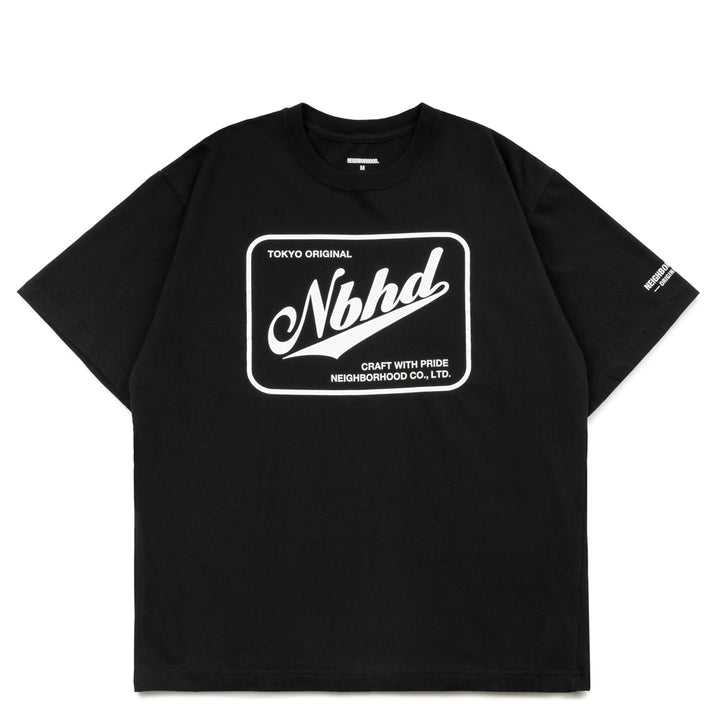 NH . SS-3 Tee | Black