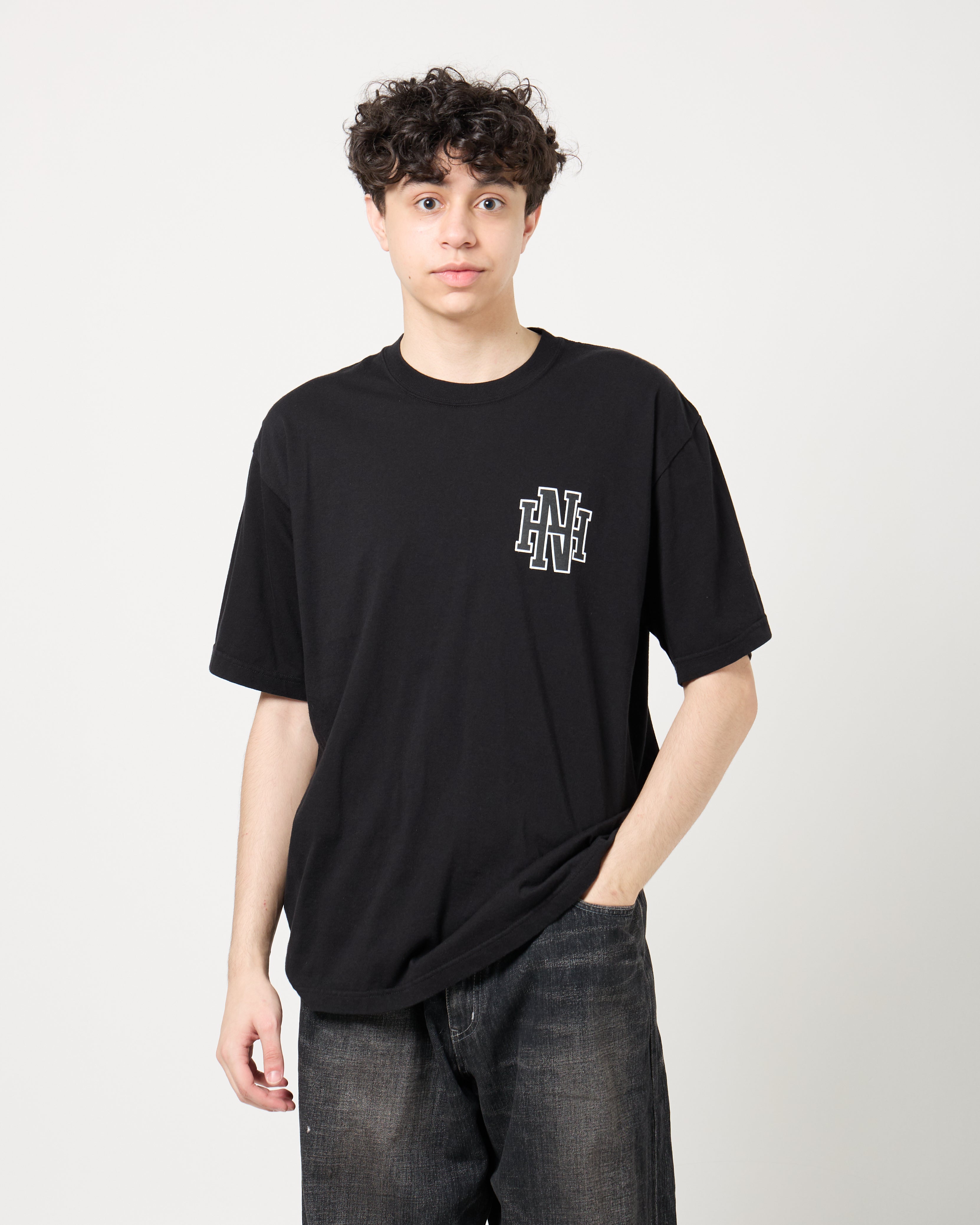 Neighborhood NH . SS-3 Tee | Black