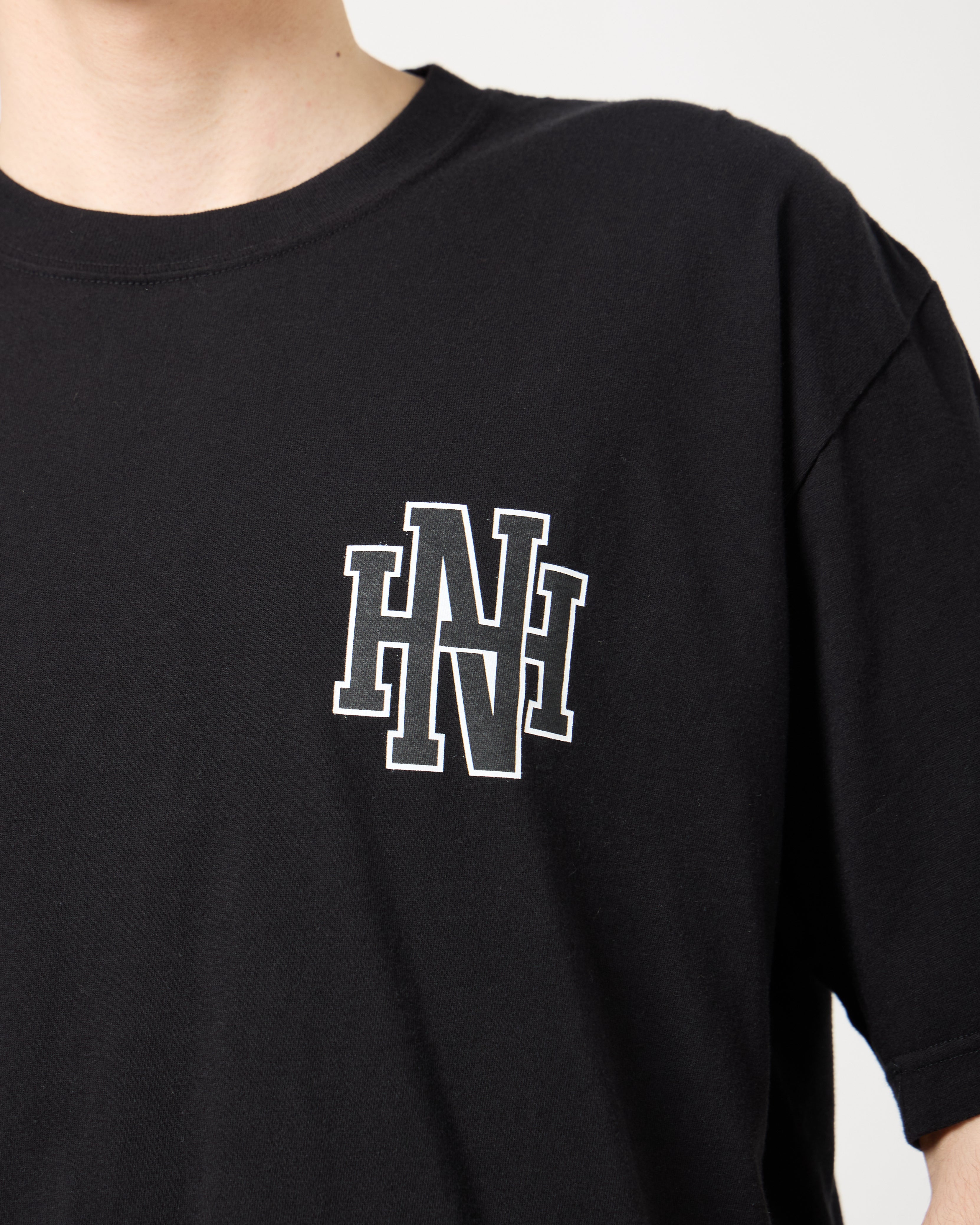 Neighborhood NH . SS-3 Tee | Black
