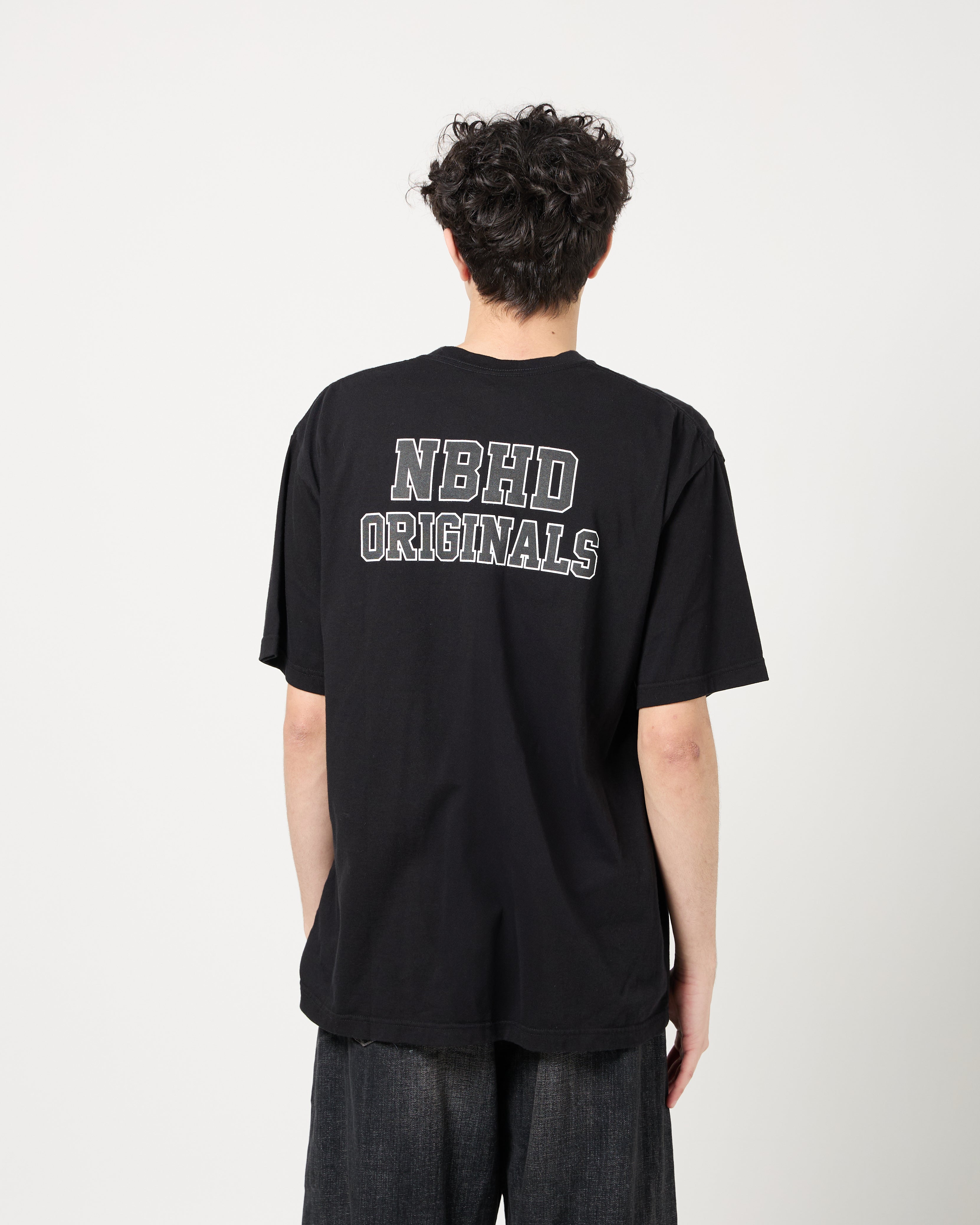 Neighborhood NH . SS-3 Tee | Black