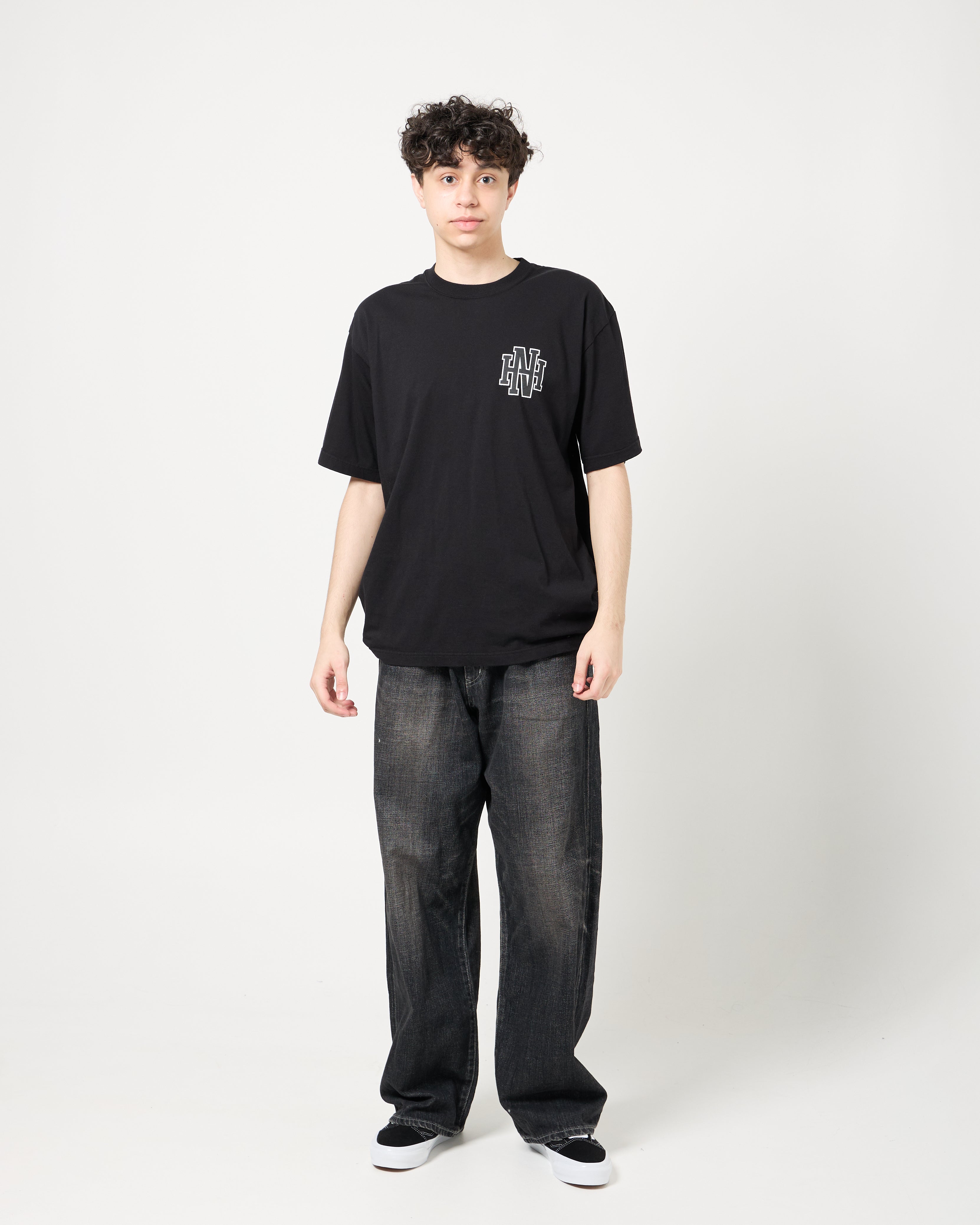 Neighborhood NH . SS-3 Tee | Black