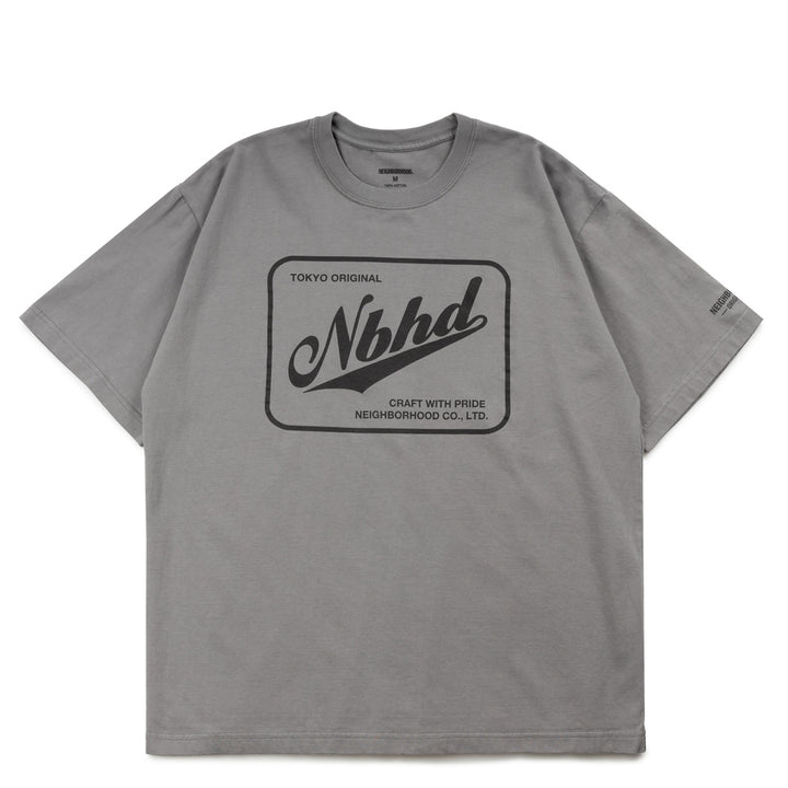 NH . SS-3 Tee | Gray