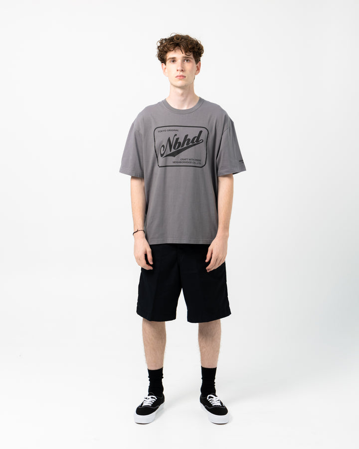 NH . SS-3 Tee | Gray