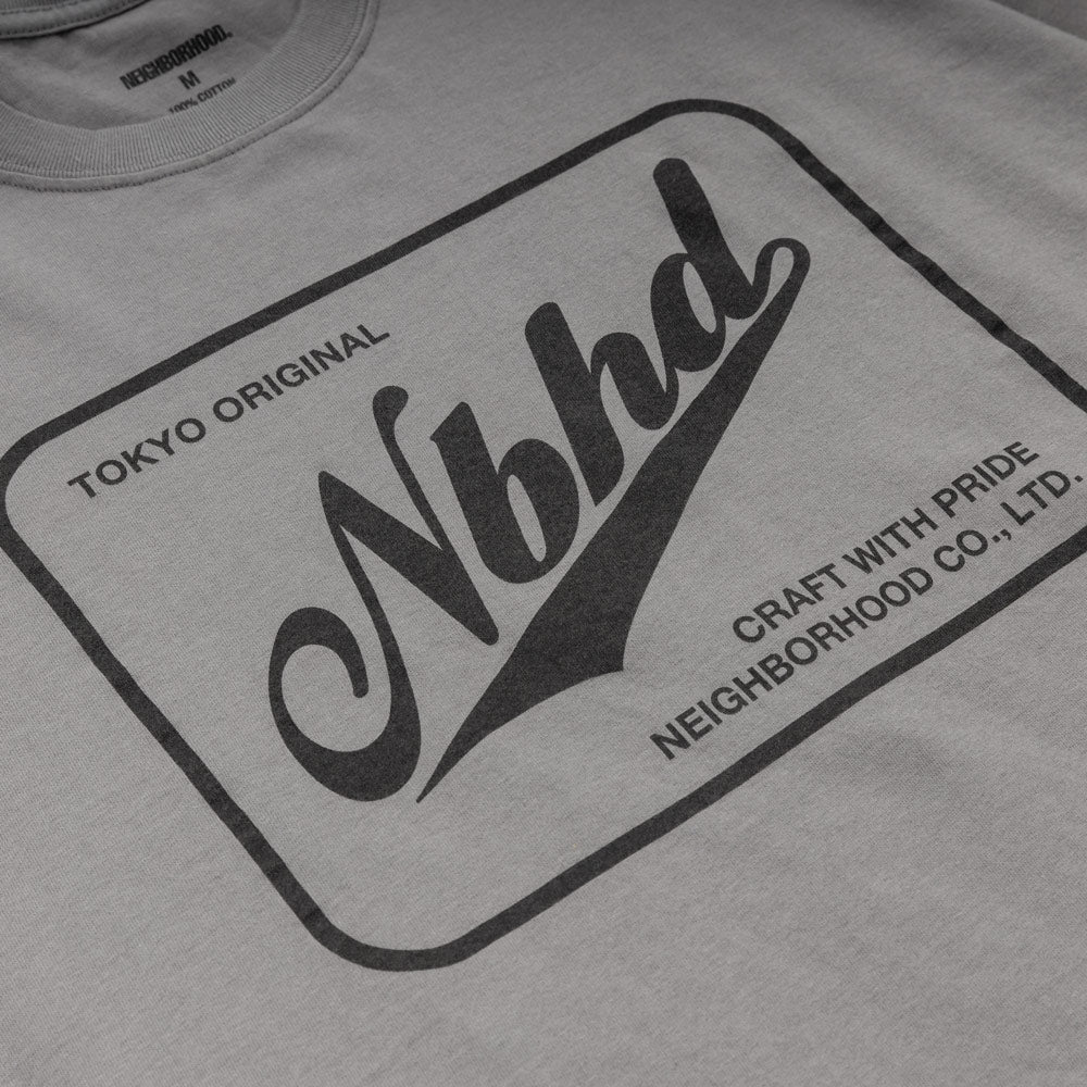 NH . SS-3 Tee | Gray