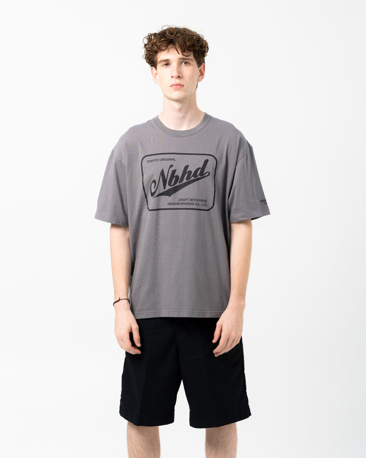 NH . SS-3 Tee | Gray