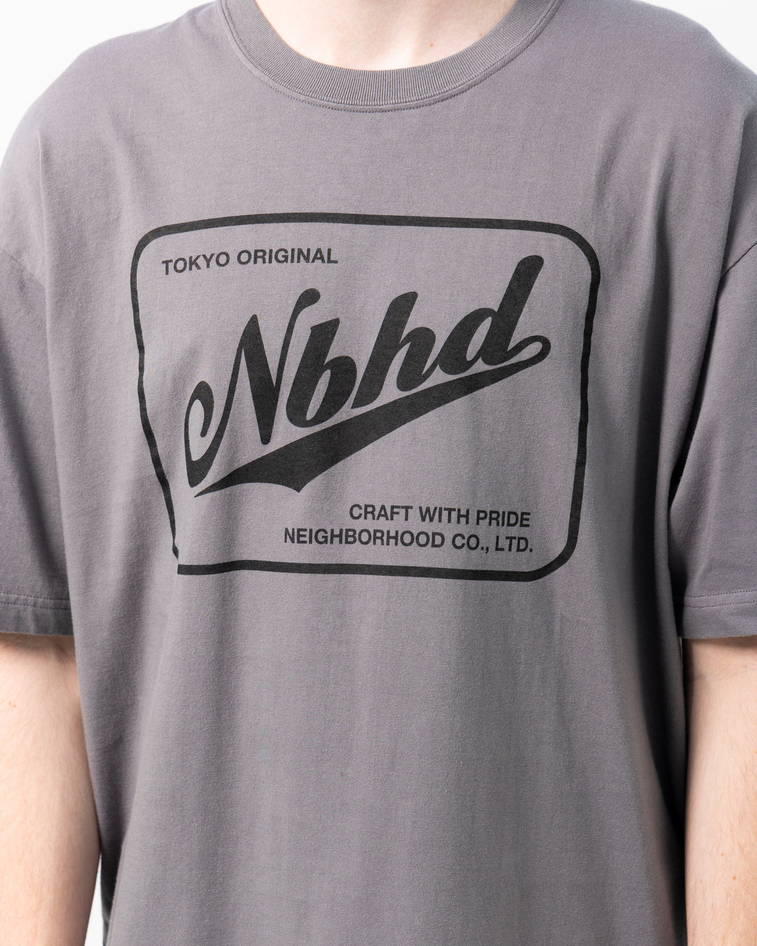 NH . SS-3 Tee | Gray