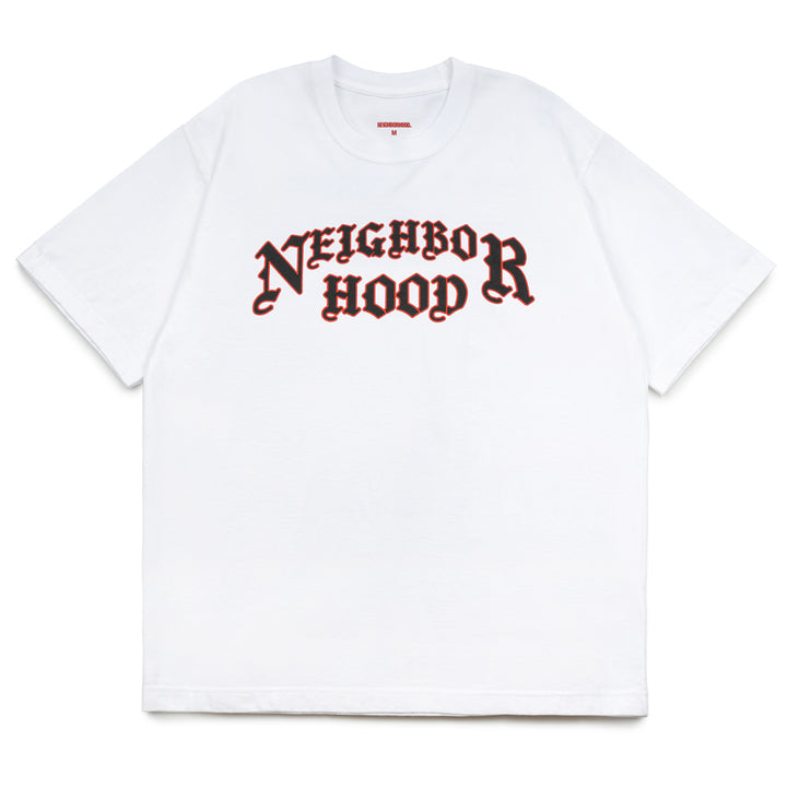 NH . SS-4 Tee | White