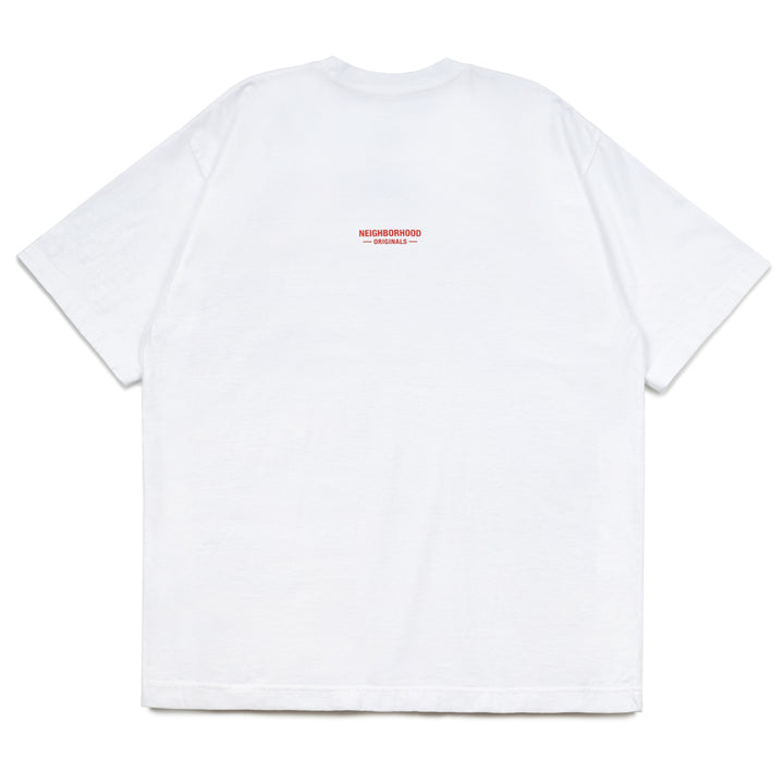 NH . SS-4 Tee | White