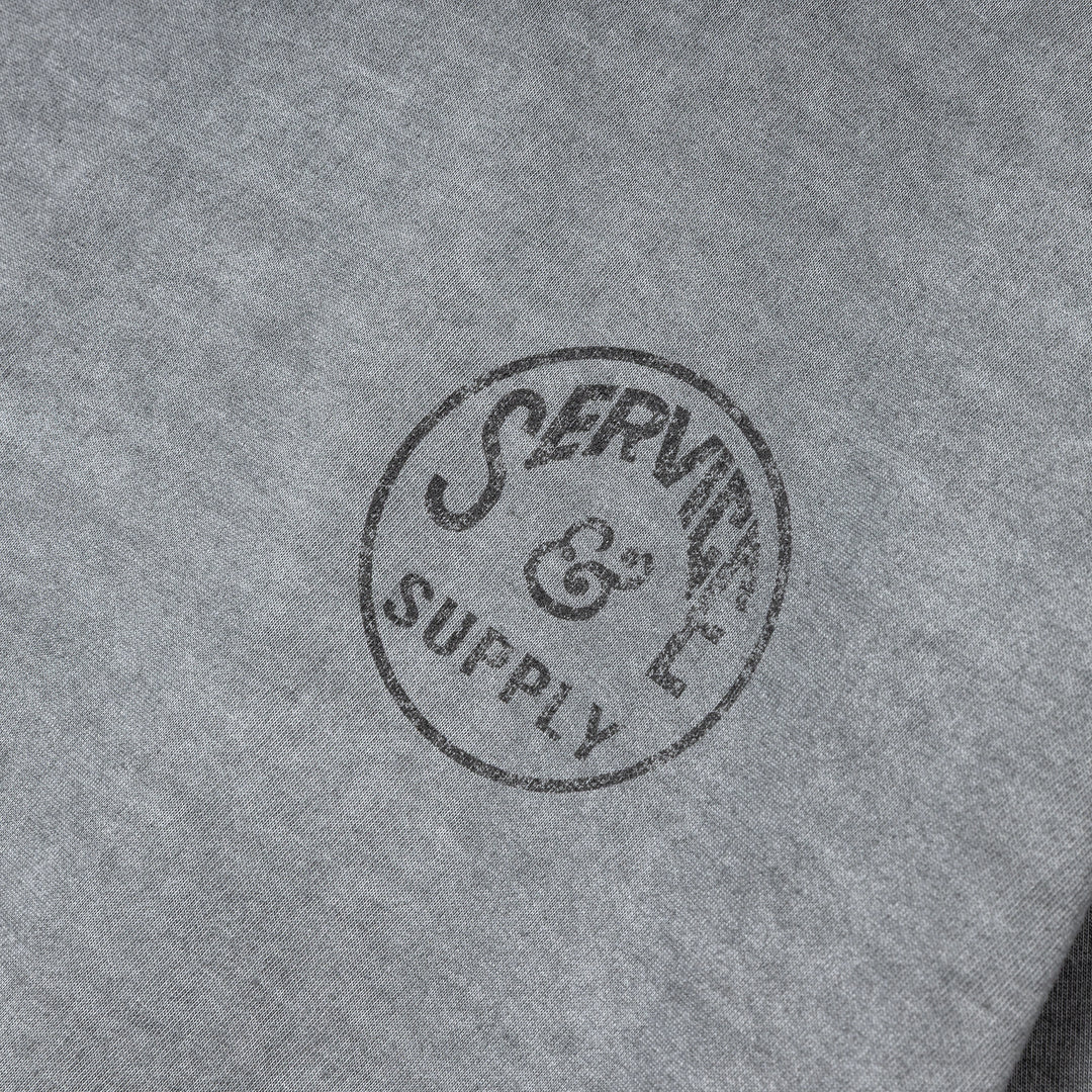 NH . SS-5 Tee | Gray