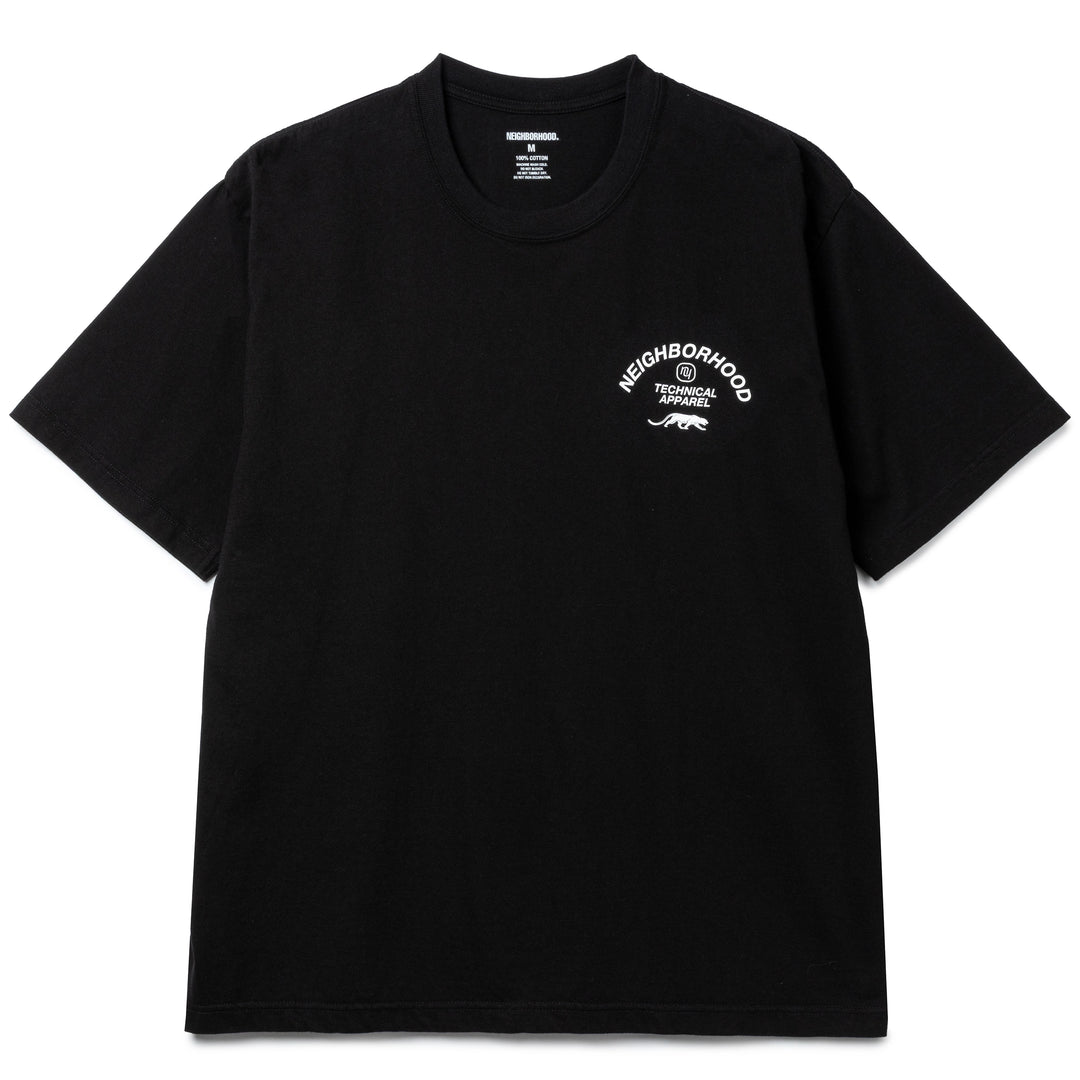 NH . SS-6 Tee | Black
