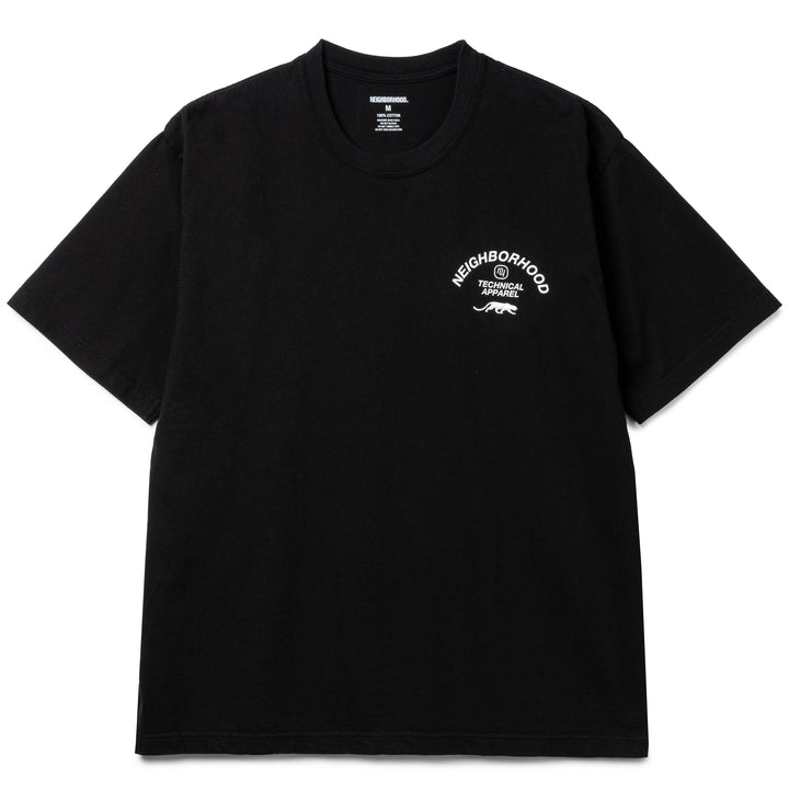 NH . SS-6 Tee | Black