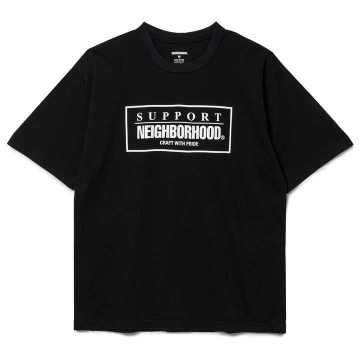 NH . SS-7 Tee | Black