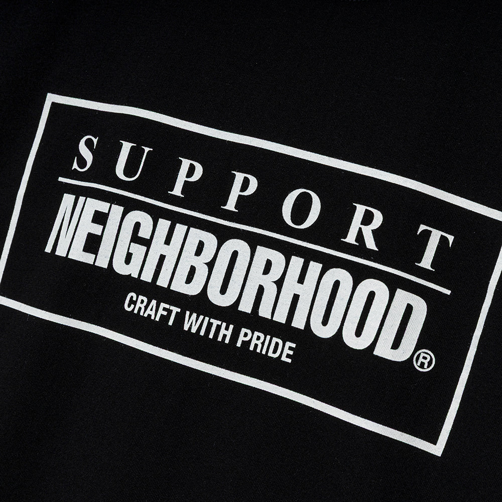 NH . SS-7 Tee | Black