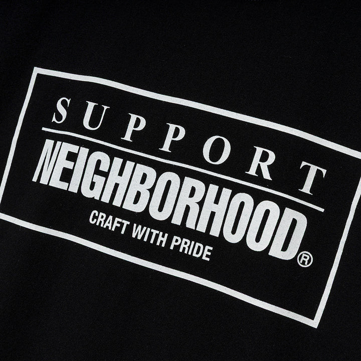 NH . SS-7 Tee | Black