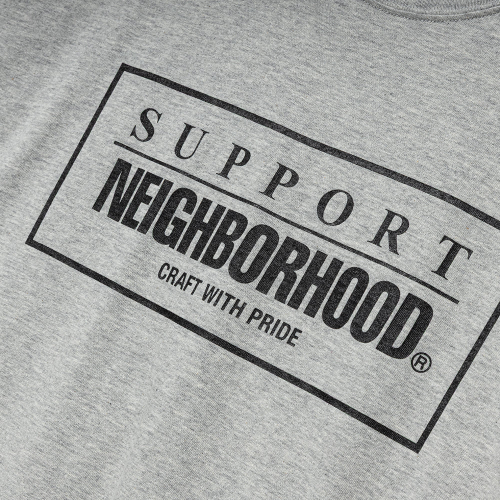 NH . SS-7 Tee | Gray