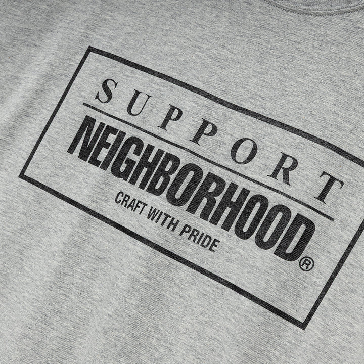 NH . SS-7 Tee | Gray