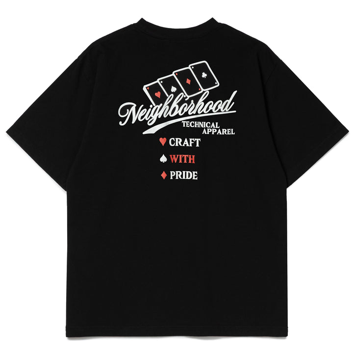 NH . SS-8 Tee | Black