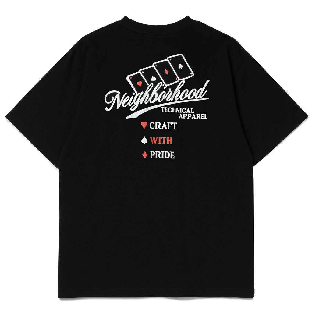 Neighborhood NH . SS-8 Tee | Black