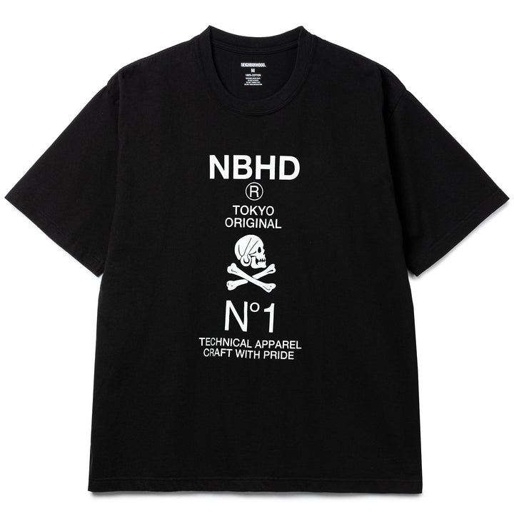 NH . SS-8 Tee | Black