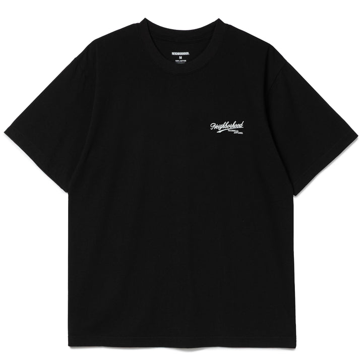NH . SS-8 Tee | Black