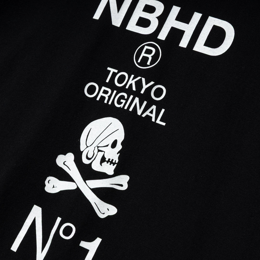 NH . SS-8 Tee | Black