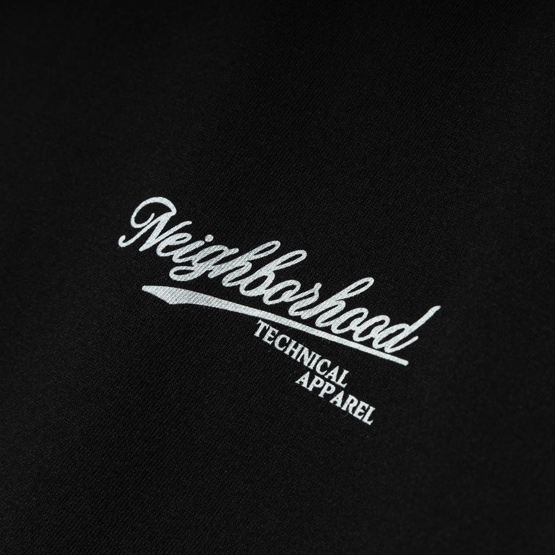 Neighborhood NH . SS-8 Tee | Black