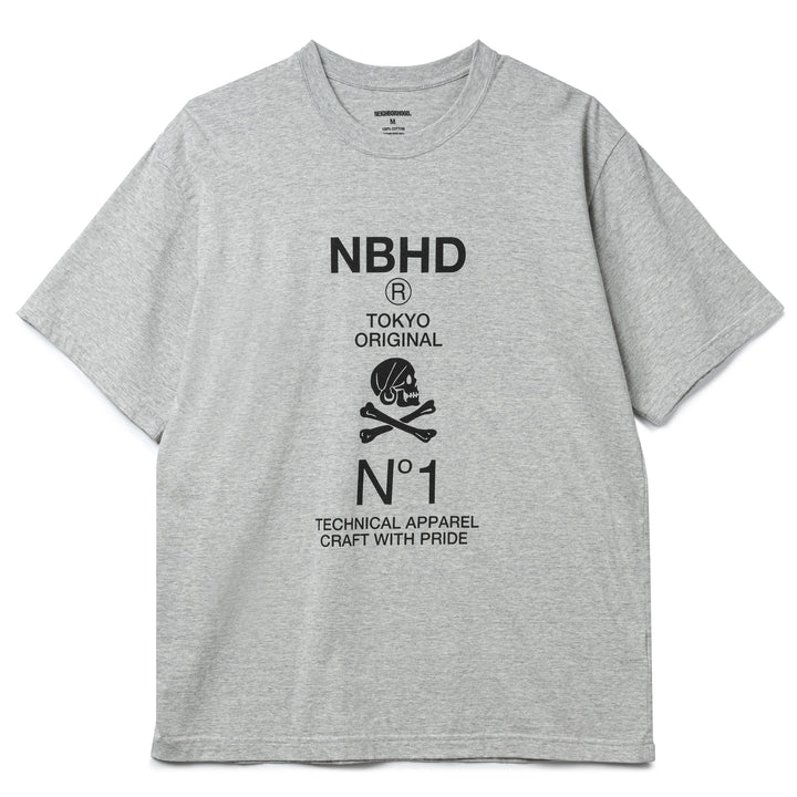 NH . SS-8 Tee | Grey