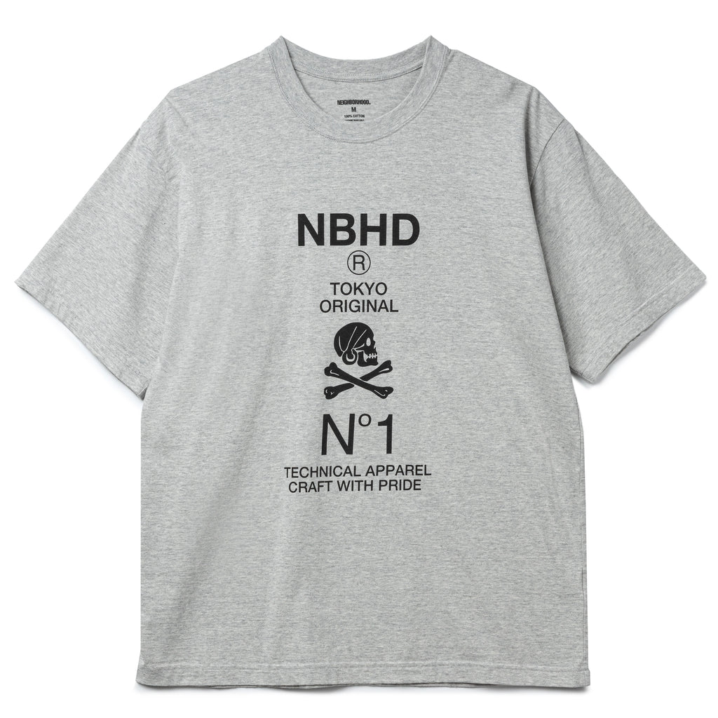 トップス 26SS NEIGHBORHOOD NH . TEE LS-8 GRAY XL Neighborhood NH . SS-8 Tee | Grey