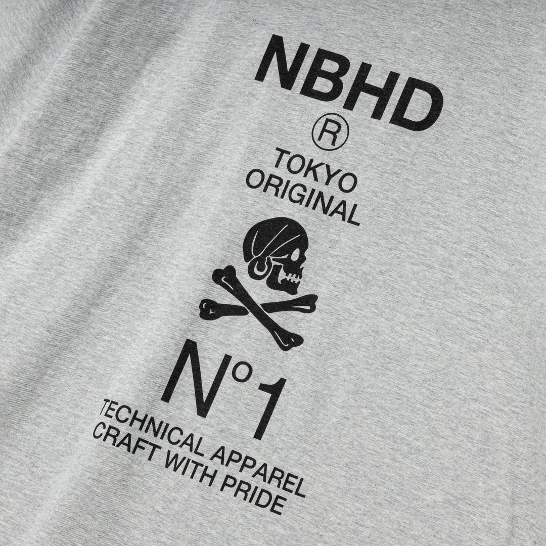 NH . SS-8 Tee | Grey