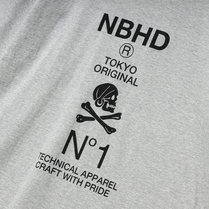 NH . SS-8 Tee | Grey