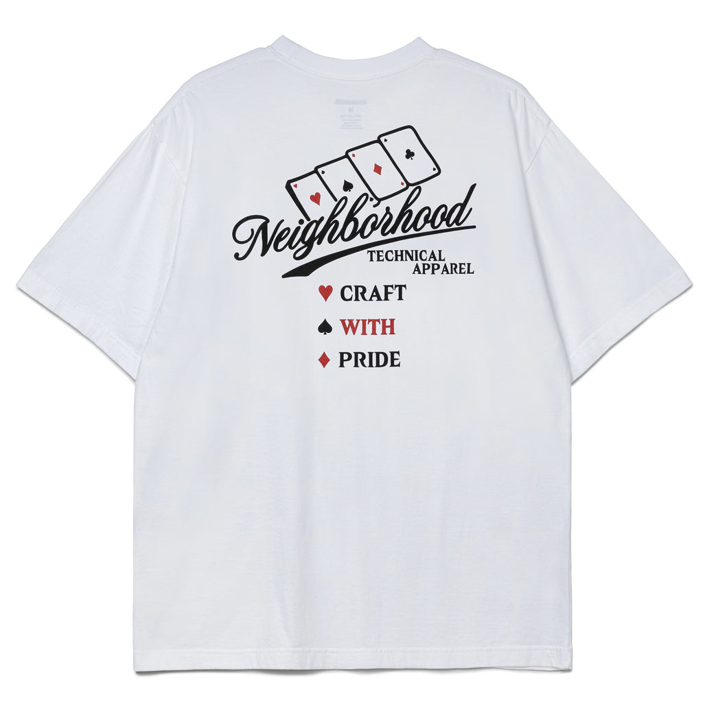 Neighborhood NH . SS-8 Tee | White
