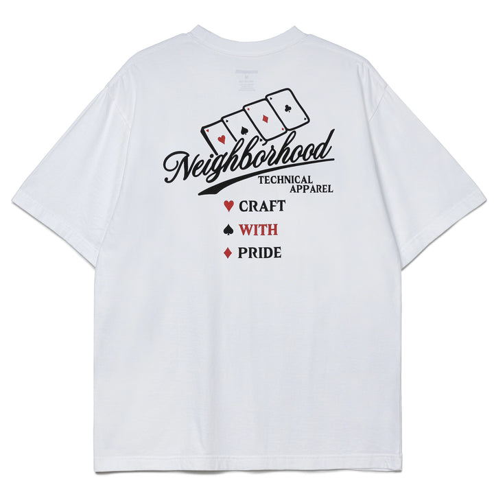 NH . SS-8 Tee | White